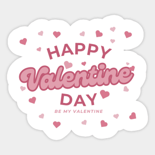 Happy Valentine Day My Love Sticker